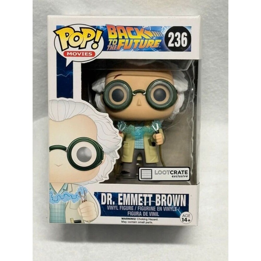 Funko Pop! Doc Brown #236